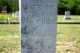 Henrieta Irish Grave Marker-Closeup