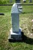 Henrietta Irish Grave Marker