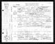 Indiana, US, Death Certificates, 1899-2017 - Cora Van Galder
