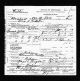 Michigan, US, Death Records, 1867-1952 - Clarence Burt Ralston