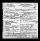 Michigan, US, Death Records, 1867-1952 - Fanny Jane Ferrier