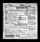 Michigan, US, Death Records, 1867-1952 - Martha Schell