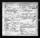 Michigan, US, Death Records, 1867-1952 - Walter John Hittinger