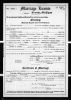 Michigan, US, Marriage Records, 1867-1952 - Burtress A Burch