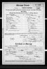 Michigan, US, Marriage Records, 1867-1952 - Donald Calvin Cartwright