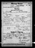 Michigan, US, Marriage Records, 1867-1952 - Doris Coleman