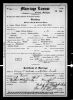 Michigan, US, Marriage Records, 1867-1952 - Ellen Irish