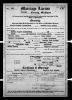 Michigan, US, Marriage Records, 1867-1952 - Harold Eugene Richardson