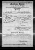 Michigan, US, Marriage Records, 1867-1952 - Harold Lee Atwell
