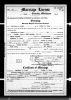 Michigan, US, Marriage Records, 1867-1952 - Helen Hoag