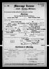 Michigan, US, Marriage Records, 1867-1952 - Helen Madeline Lloyd
