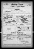Michigan, US, Marriage Records, 1867-1952 - Maaggie Lorina North
