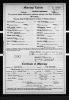 Michigan, US, Marriage Records, 1867-1952 - Nora Amanda Rabideaux