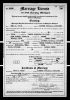 Michigan, US, Marriage Records, 1867-1952 - Otis Jacob Wells