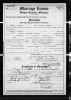 Michigan, US, Marriage Records, 1867-1952 - Percy W Littles