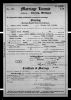 Michigan, US, Marriage Records, 1867-1952 - Ruth Ferrier