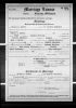 Michigan, US, Marriage Records, 1867-1952 - Wilbur C McMath