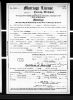 Michigan, US, Marriage Records, 1867-1952 - William C Schneider
