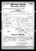 Michigan, US, Marriage Records, 1867-1952 - William Edward Quirie