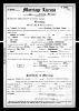 Michigan, US, Marriage Records, 1867-1952 - Winnifred Meyer
