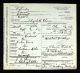 Pennsylvania, US, Death Certificates, 1906-1969 - Reuben Davis