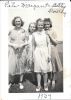 Pete,Margaret,Betty,Dorothy1939