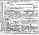 Utah, US, Death and Military Death Certificates, 1904-1961 - Brigham James Peacock