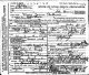 Utah, US, Death and Military Death Certificates, 1904-1961 - Mary Jane Huff