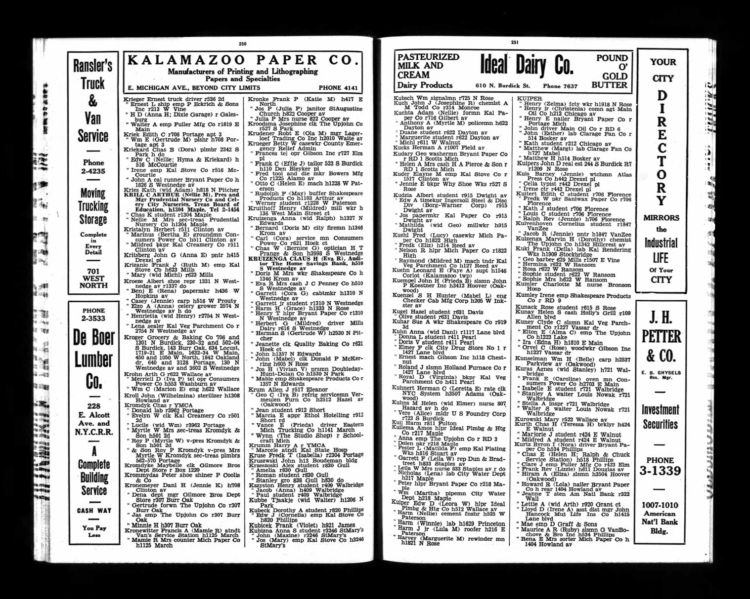 Georg Adam Kries - U.S. City Directories, 1821-1989